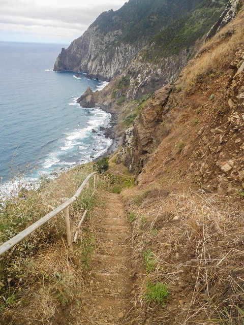 18 August 2017 Circuit above Porto da Cruz — Caminho da Praia do Lorano — photo 1