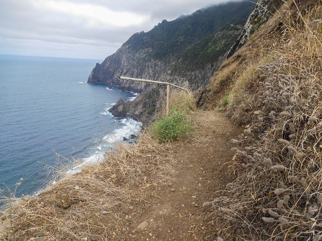 18 August 2017 Circuit above Porto da Cruz — Caminho da Praia do Lorano — photo 2