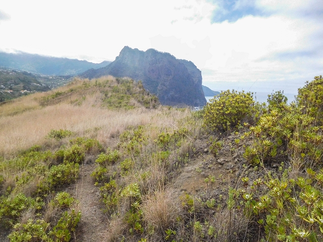 18 August 2017 Circuit above Porto da Cruz — On to the boundary stone — photo 10