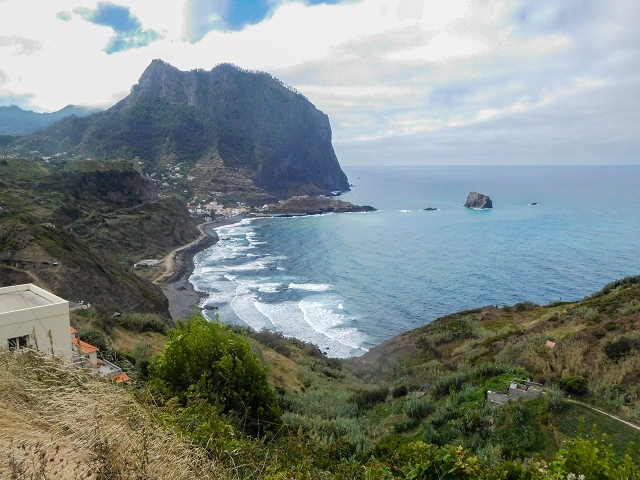 18 August 2017 Circuit above Porto da Cruz — Branching of the terminal branches of the Levada do Poco do Arvoredo and back to the start — photo 5