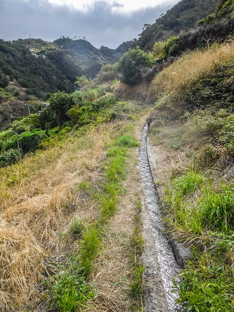 Levada da Fajazinha — Beyond the reservoir — photo 1