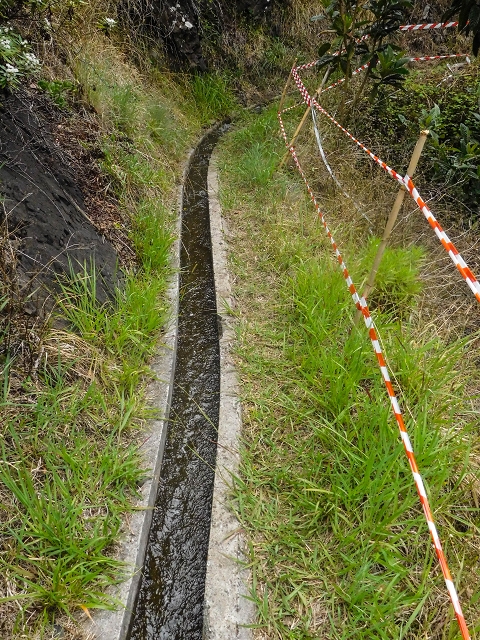 Levada da Fajazinha — The passage along the gorge — photo 6