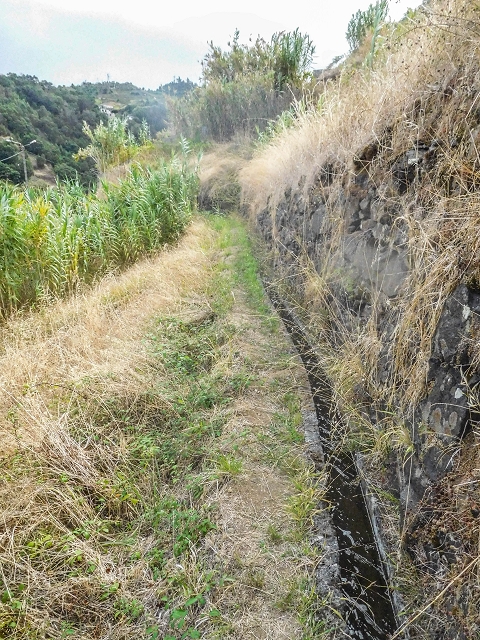Levada da Fajazinha — Beyond the reservoir — photo 2