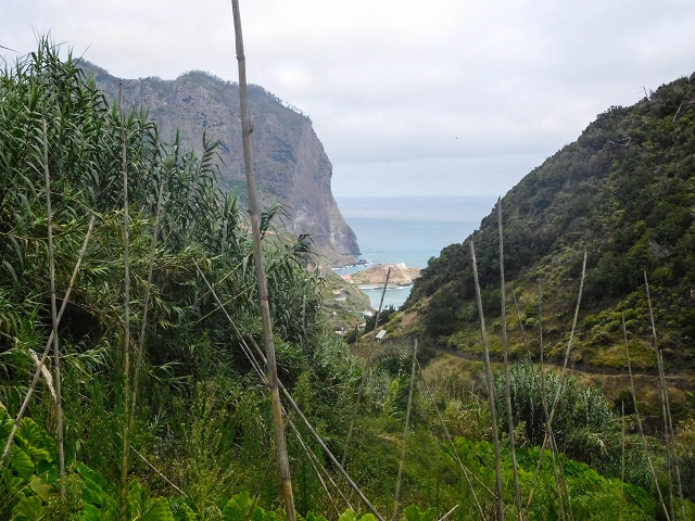 Levada da Nozelha — Oberhalb der Felder — Foto 4