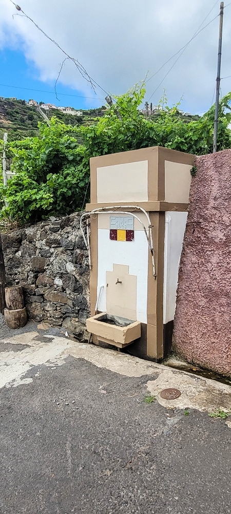 19 June 2022 Three short walks in Calheta — On the old Caminho do Lombo do Doutor to the end basin of the Levada de Sao Joao — photo 1