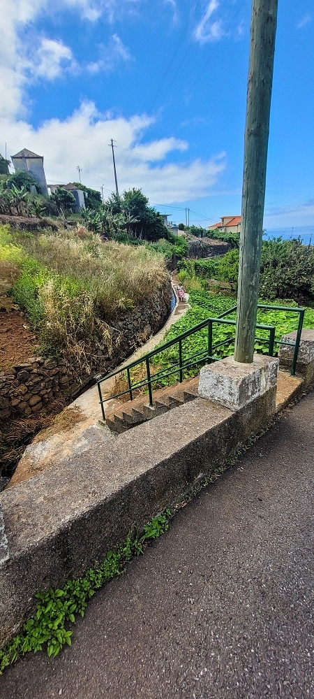 Levada da Fonte Grande — Os ramos finais da Levada da Fonte Grande — foto 6