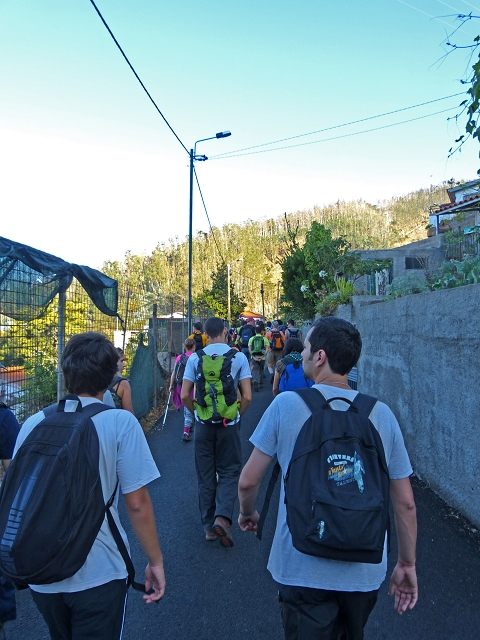 19 July 2015 Escadinhas do Menino Jesus — From Corujeira to the Centro Tematico da Agua — photo 1