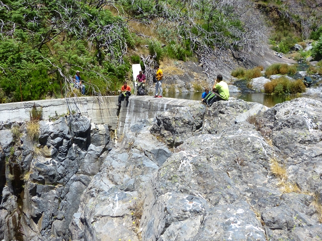 19 July 2015 Escadinhas do Menino Jesus — On the Levada da Serra da Alegria inf. — photo 2