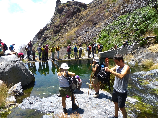 19 July 2015 Escadinhas do Menino Jesus — On the Levada da Serra da Alegria inf. — photo 6