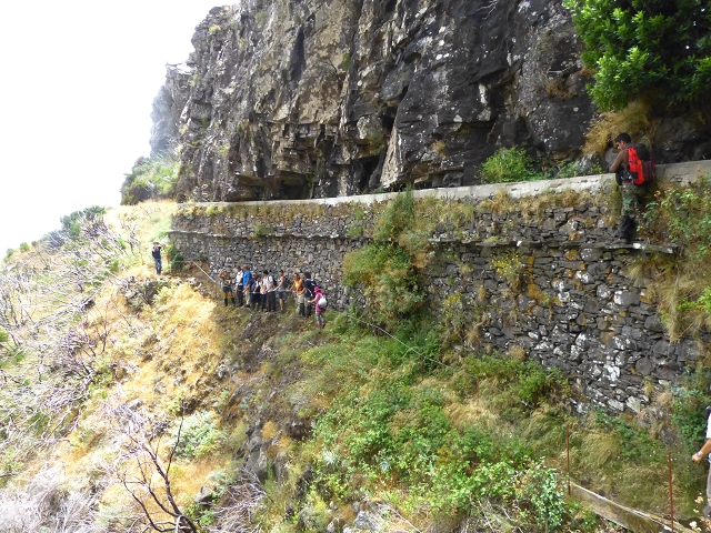 19 July 2015 Escadinhas do Menino Jesus — On the Levada da Serra da Alegria inf. — photo 19
