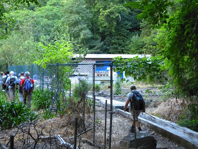 19 July 2015 Escadinhas do Menino Jesus — From Corujeira to the Centro Tematico da Agua — photo 18