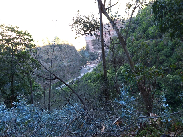 19 July 2015 Escadinhas do Menino Jesus — From Corujeira to the Centro Tematico da Agua — photo 2