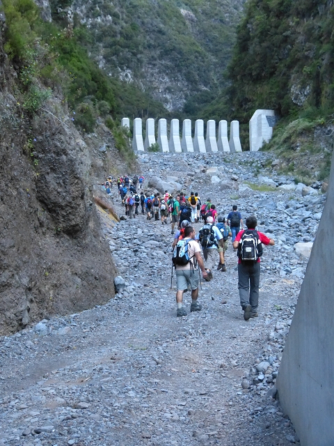 19 July 2015 Escadinhas do Menino Jesus — On in the stream bed of the Ribeira de Santa Luzia — photo 5