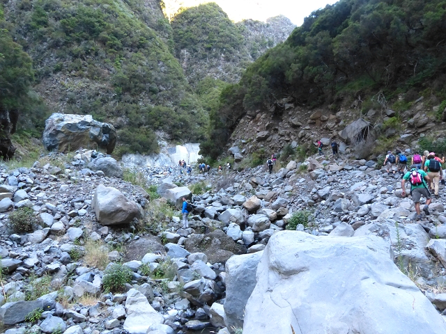 19 July 2015 Escadinhas do Menino Jesus — On in the stream bed of the Ribeira de Santa Luzia — photo 15