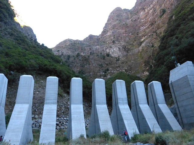19 July 2015 Escadinhas do Menino Jesus — On in the stream bed of the Ribeira de Santa Luzia — photo 18