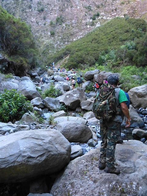 19 July 2015 Escadinhas do Menino Jesus — On in the stream bed of the Ribeira de Santa Luzia — photo 22