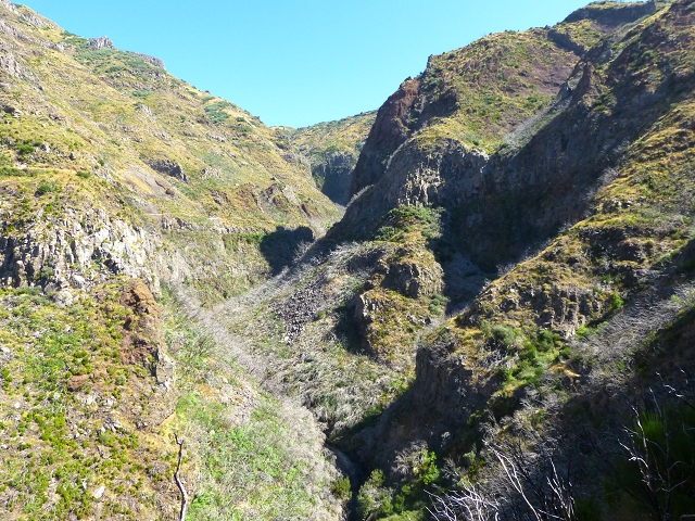 19 July 2015 Escadinhas do Menino Jesus — Climb to the Levada do Barreiro — photo 15