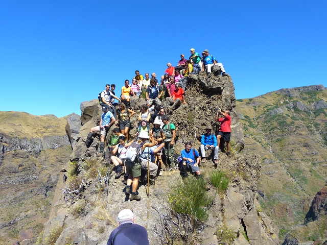19 July 2015 Escadinhas do Menino Jesus — Climb to the Levada do Barreiro — photo 31