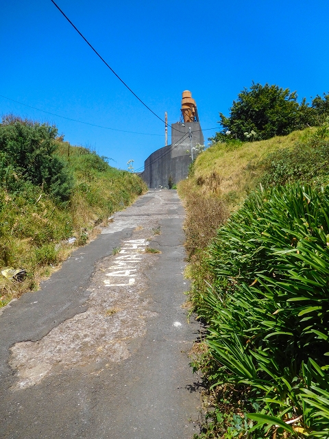 19 August 2017 On the trail of the Levada do Pico do Arvoredo in and around Camacha — Along the replacement inflow of the Pico do Arvoredo — photo 10
