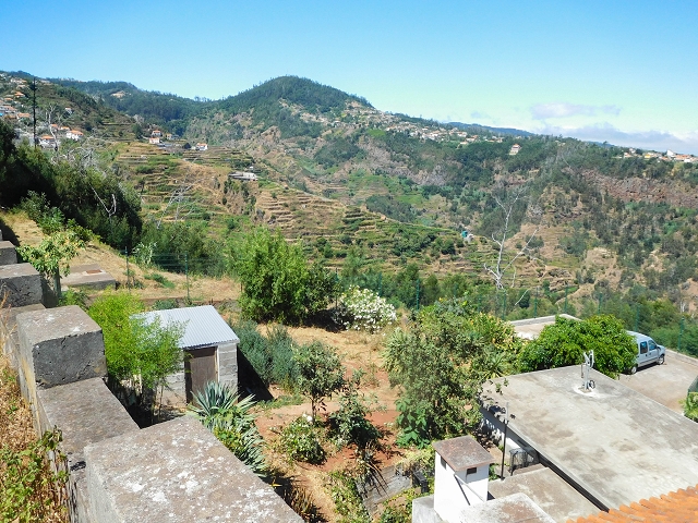19 August 2017 On the trail of the Levada do Pico do Arvoredo in and around Camacha — Back to the Levada dos Tornos — photo 3