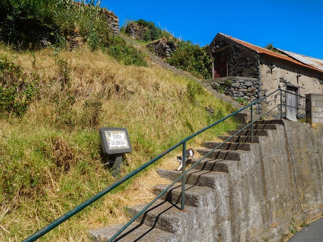 19 August 2017 On the trail of the Levada do Pico do Arvoredo in and around Camacha — Back to the Levada dos Tornos — photo 8