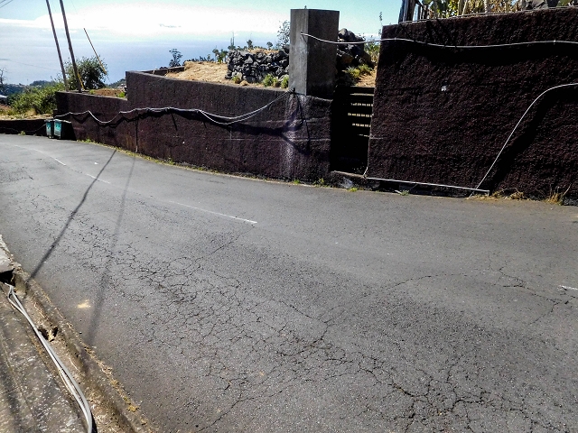 19 August 2017 On the trail of the Levada do Pico do Arvoredo in and around Camacha — On the first intact section of the Levada do Pico do Arvoredo towards the Madre — photo 2