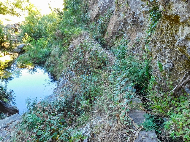 Levada do Pico do Arvoredo — Madre bis zum Beginn des unzugänglichen Tunnel (Stand 2017) — Foto 2