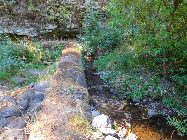 Levada do Pico do Arvoredo — Madre bis zum Beginn des unzugänglichen Tunnel (Stand 2017) — Foto 1