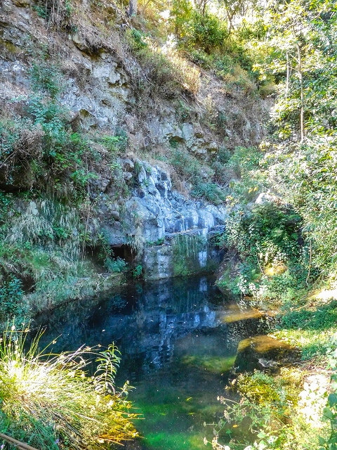 Levada do Pico do Arvoredo — Madre bis zum Beginn des unzugänglichen Tunnel (Stand 2017) — Foto 5