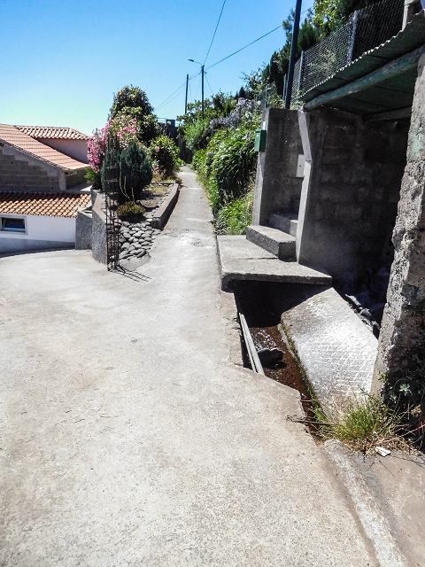 Levada do Pico do Arvoredo — Zum Ende von Abschnitt 1 — Foto 1