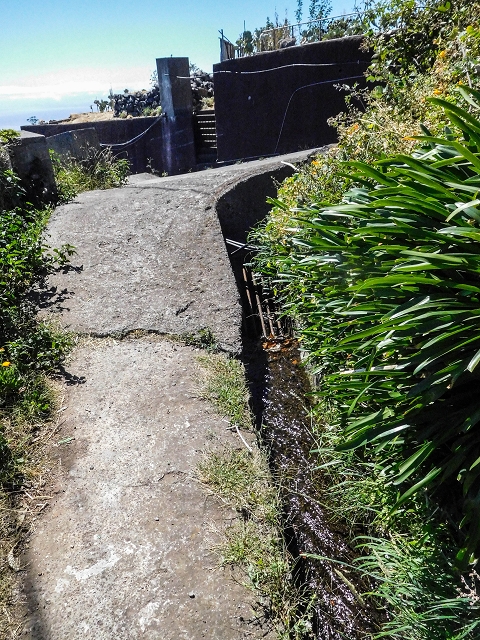 Levada do Pico do Arvoredo — Zum Ende von Abschnitt 1 — Foto 2