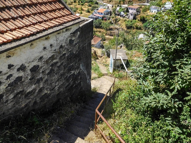 Levada do Pico do Arvoredo — Zum Ende von Abschnitt 1 — Foto 7