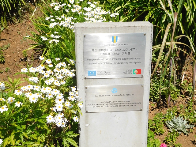 20.06.2016 Levada da Serra da Ponte do Pargo-Levada Nova-Rundtour — Rund ums Levadahaus an der Levada Nova — Foto 3