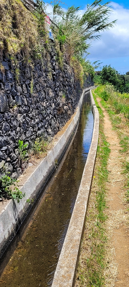 Levada Nova — Zwischen Prazeres und Faja da Ovelha — Foto 1