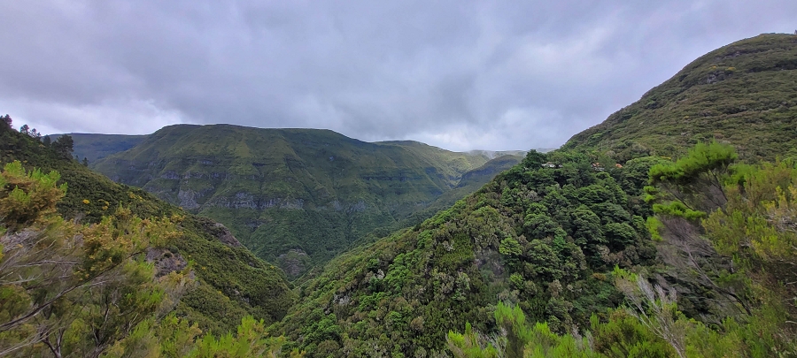20 de junho de 2024 Túnel da Levada da Rocha Vermelha, a lagoa verde e o Furado Velho — Até ao Furado Velho — foto 12