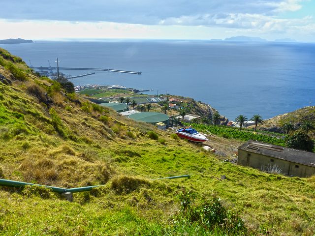 20.07.2014 Canical, Pico Castanho, Pico do Facho, Canical — Auf der Levada do Canical inf. und dem Hauptast zum Canicaltunnel — Foto 17