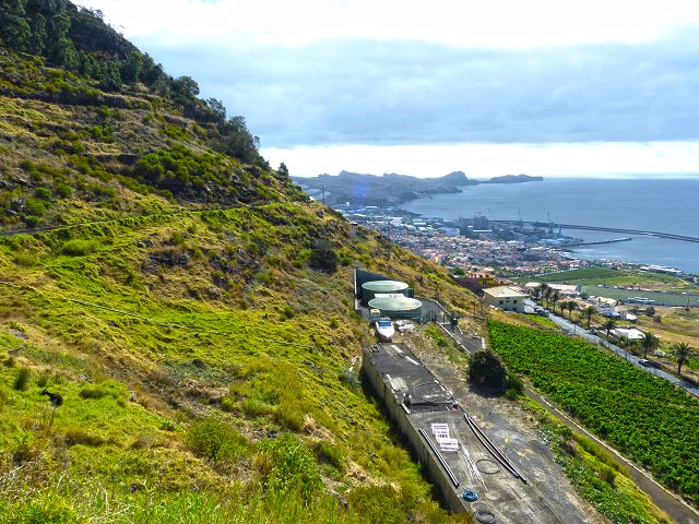 20.07.2014 Canical, Pico Castanho, Pico do Facho, Canical — Auf der Levada do Canical inf. und dem Hauptast zum Canicaltunnel — Foto 18