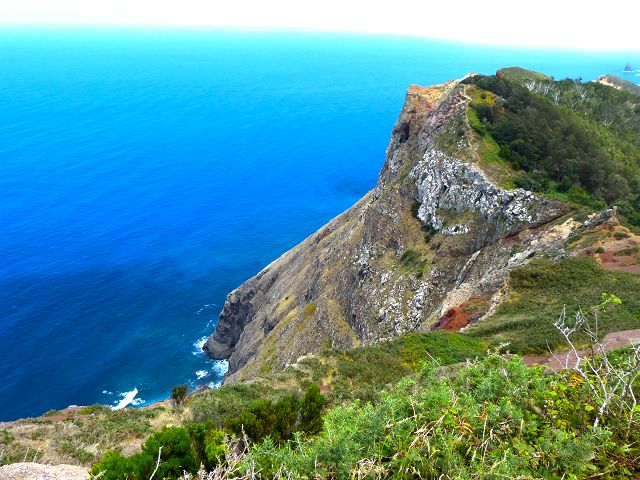 20.07.2014 Canical, Pico Castanho, Pico do Facho, Canical — Aufstieg zum Castanho — Foto 11
