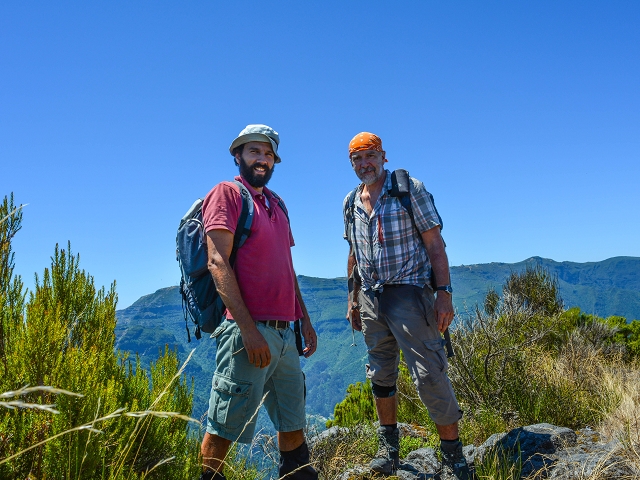 Ascent and descent to Topo das Queimadas — photo 57