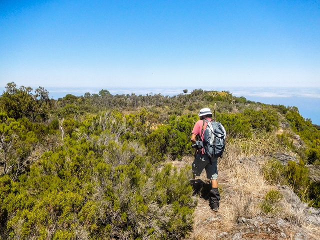 Ascent and descent to Topo das Queimadas — photo 66
