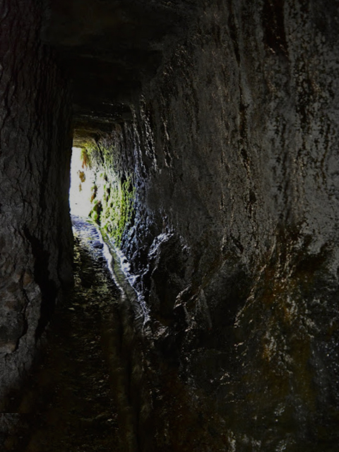 Levada da Negra (e Curral Martinho) — Stichtunnel — Foto 2