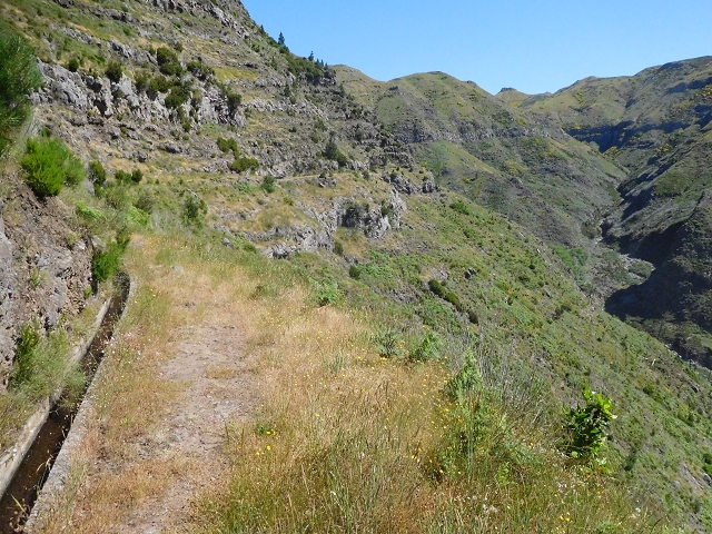 21 June 2016 Levada da Negra and Barreiro — From the junction with the feeder road to the panorama road as far as the Ribeira do Santo Antonio — photo 23
