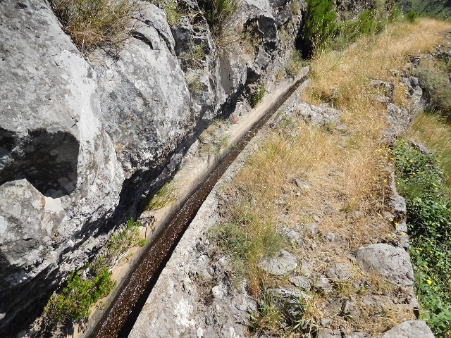 21 June 2016 Levada da Negra and Barreiro — From the junction with the feeder road to the panorama road as far as the Ribeira do Santo Antonio — photo 28