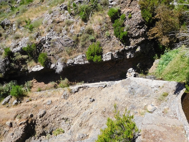 21 June 2016 Levada da Negra and Barreiro — From the junction with the feeder road to the panorama road as far as the Ribeira do Santo Antonio — photo 40