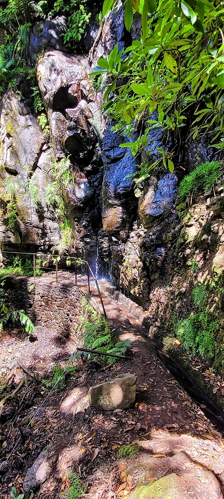 Levada do(s) Moinho(s) — The gorge passage — photo 1
