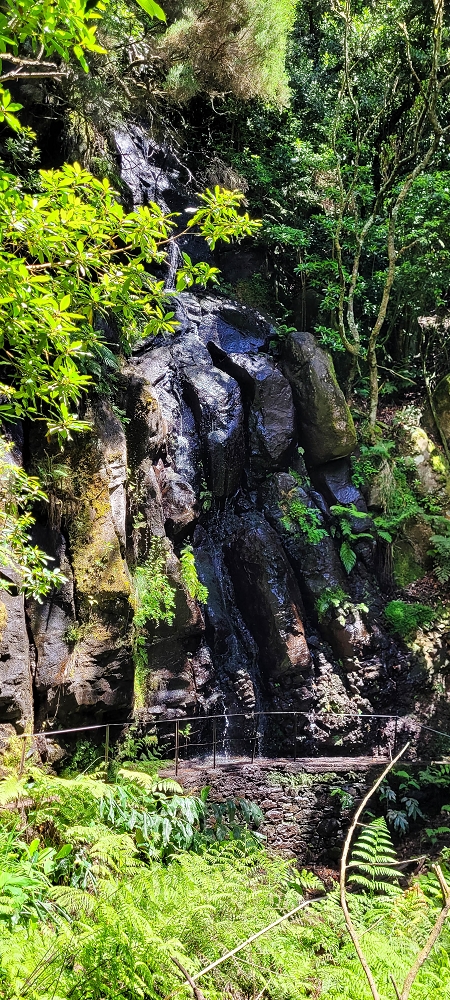 Levada do(s) Moinho(s) — The gorge passage — photo 3