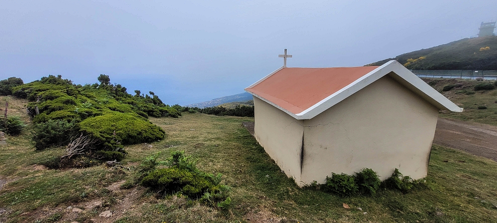 21 June 2024 Gorse and sun on the Levada do Paul — The end by the chapel — photo 8
