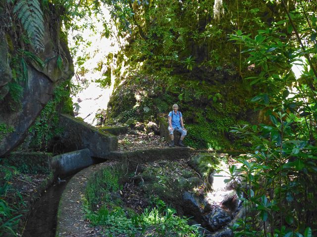 21.07.2014 Levada de Santana — Weiter zur Madre 2 — Foto 1