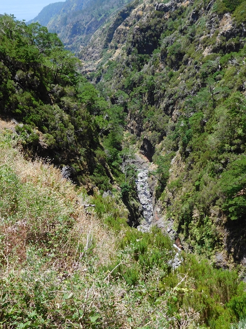 21.07.2015 Cascalho von Pedras, Levada das Rabaças und Lombo do Mouro — Im westlichen Cascalho-Kessel — Foto 20