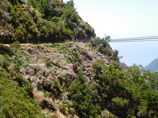 21.07.2015 Cascalho von Pedras, Levada das Rabaças und Lombo do Mouro — Im westlichen Cascalho-Kessel — Foto 21